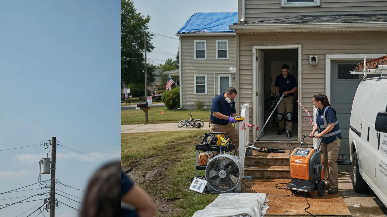 Water Damage Repair in Menomonie, WI near me